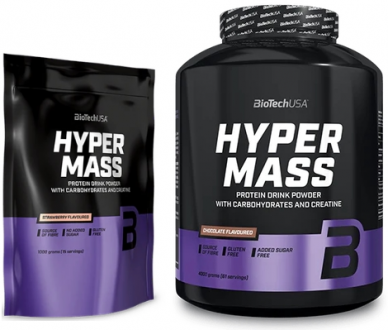 Hyper Mass 5000 гейнер от BioTech