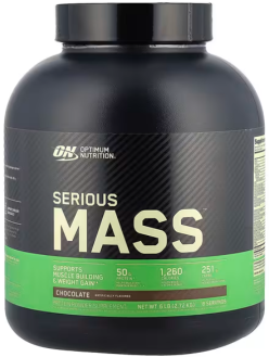 Serious Mass (Сириус Масс) гейнер Optimum Nutrition