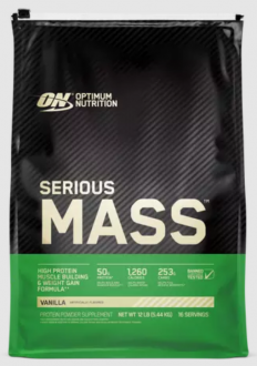 Serious Mass (Сириус Масс) гейнер Optimum Nutrition