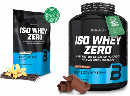 Iso Whey Zero от BioTech