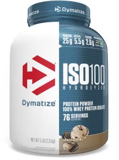 Iso 100 протеин от Dymatize