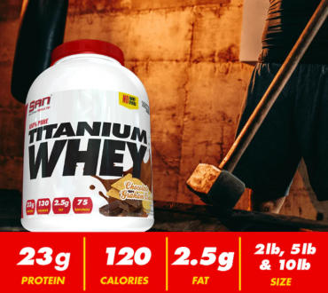 100% Pure Platinum Whey от SAN