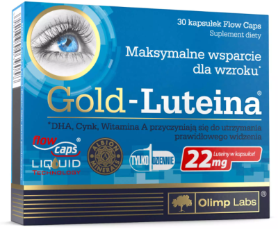 Olimp Labs Gold Lutein 30 caps