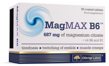 Olimp Labs MagMax B6 50 tabl