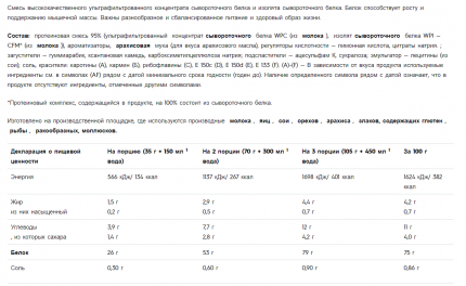 Olimp Labs Whey Protein Complex 100%