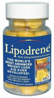 Липодрен (Lipodrene) жиросжигатель Hi-Tech