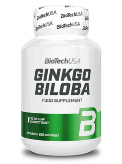 BioTech Ginkgo Biloba