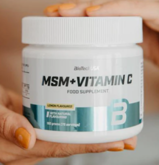 BioTech MSM+Vitamin C 