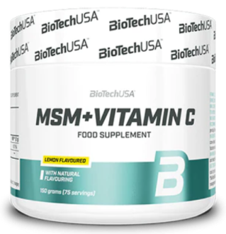 BioTech MSM+Vitamin C 
