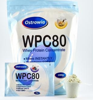 WPC 80 Milkiland протеин Ostrowia