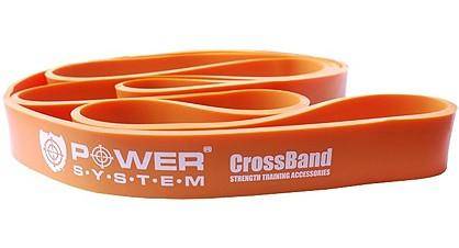 Резиновая петля 10-35 кг Power System CROSSFIT LEVEL 2 ORANGE PS-4052