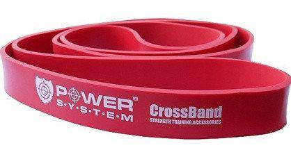 Резиновая петля 15-40 кг Power System CROSSFIT LEVEL 3 RED PS-4053