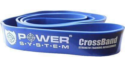 Резиновая петля 22-50 кг Power System CROSSFIT LEVEL 4 BLUE PS-4054