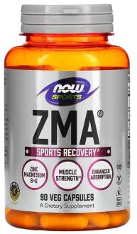 ZMA для восстановление после физической активности, Now Sports