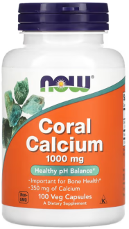 NOW Coral Calcium 1000 mg