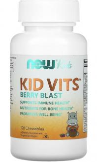 Детские витамины Now Foods Kid Vits