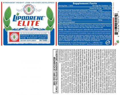 Hi-Tech Lipodrene Elite