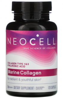 Морской коллаген и гиалуроновая кислота, Neocell Marine Collagen
