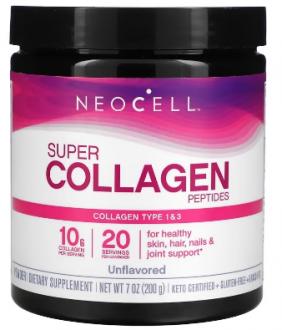 Neocell Super Collagen Powder, Collagen 1 and 3