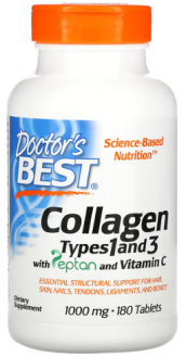 Best Collagen Type+C 1+3 Doctor's Best