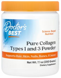 Best Collagen Type 1+3 Powder Doctor's Best