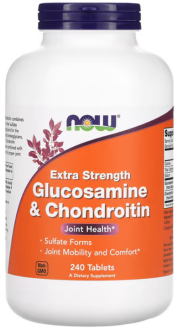 Glucosamine Chondroitin Now Foods