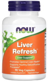 Liver Refresh (Ливер Рефреш) Now Foods