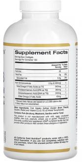 Omega-3 Premium Fish Oil от California Gold Nutrition