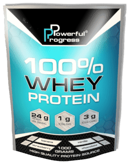 100% Whey Protein от Powerful Progress