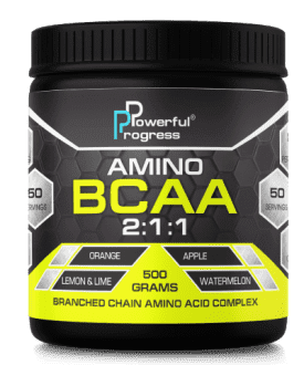 Amino BCAA 2:1:1 от Powerful Progress