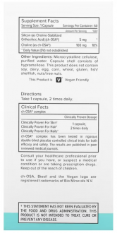BioSil, Биосил, Коллаген активатор, Natural Factors