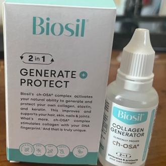 BioSil, Биосил, Коллаген активатор, Natural Factors
