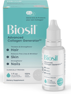 BioSil, Биосил, Коллаген активатор, Natural Factors
