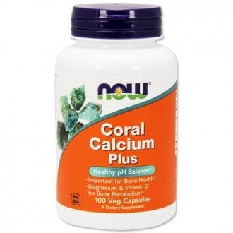 Coral Calcium Plus, Now Foods