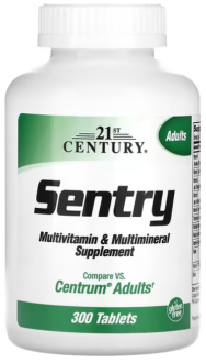 Витамины Sentry 21st Century Health Care