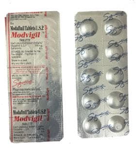 Модафинил Modvigil 200