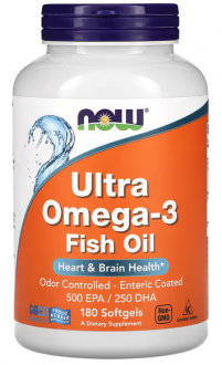 Ультра Омега 3 Now Foods Ultra Omega-3 500 EPA/250 DHA