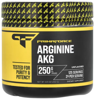 Аргинин Primaforce, AAKG, Unflavored