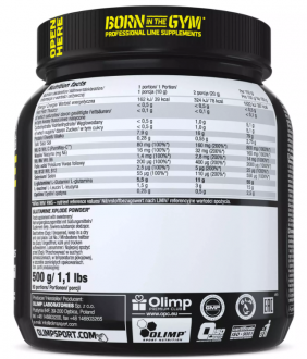 Глютамин Olimp Labs-GLUTAMINE XPLODE Powder 500g.