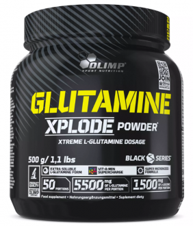 Глютамин Olimp Labs-GLUTAMINE XPLODE Powder 500g.