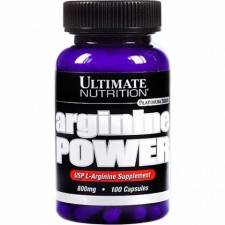Аминокислоты Ultimate Nutrition-Arginine Power 100caps