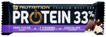 Батончик Protein 33% GoOn Chocolate 50 г 1/25