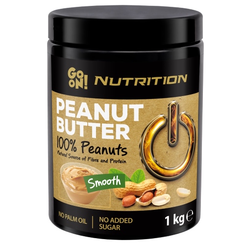 Peanut butter smooth 100% 1000 г