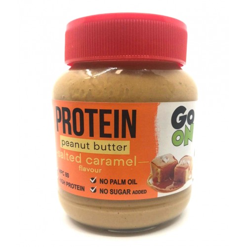 Protein Peanut butter 350 г Salted Caramel
