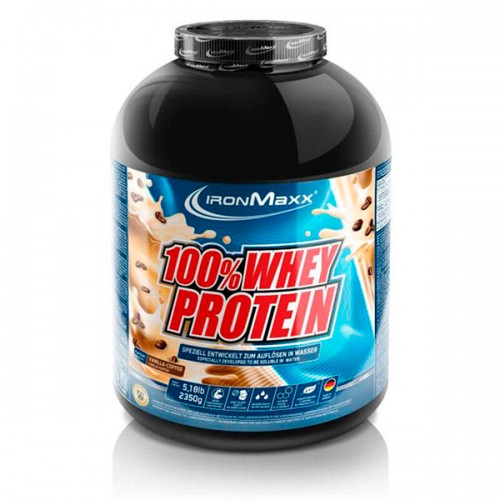 100% Whey Protein - 2350 г (банка) - Ваниль-кофе
