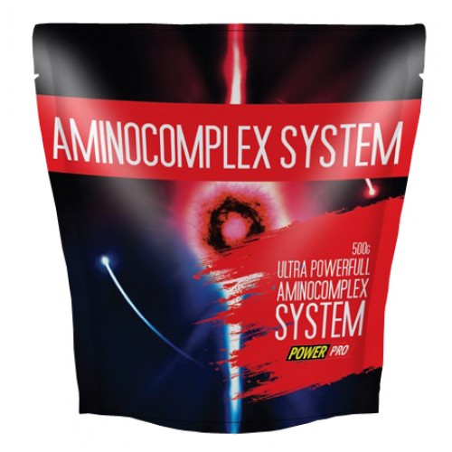Аминокислоты Aminocomplex system Power Pro 0,5 кг - клюква
