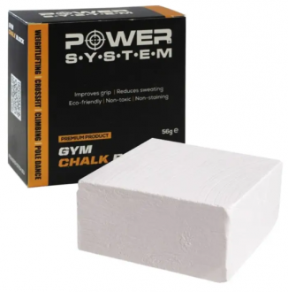 Сухая магнезия PowerSystem, Chalk Block 56 гр