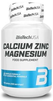 Calcium Zinc Magnezium от BioTech
