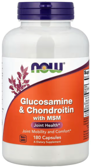Glucosamine Chondroitin MSM от NOW