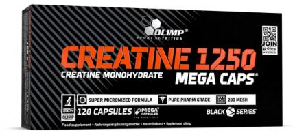 Creatine Mega Caps 1250 от Olimp Labs